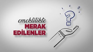 Emeklilikte Merak Edilenler 40 Bölüm [upl. by Osber]