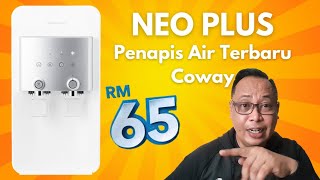 NEO PLUS Penapis Air Terbaru Coway [upl. by Zins]