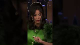 Cardi Bs Historic Debut on the Charts outlandishmusic cardib JimmyFallon [upl. by Giefer]