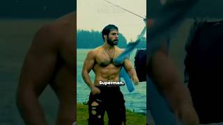 ELE QUIS FAZER UM SUPERMAN PELUDO curiosidades superman henrycavill dc dccomics [upl. by Ulla747]