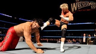 The Great Khali vs Dolph Ziggler  SmackDown March 23 [upl. by Sydalg755]