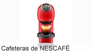 Tecnología para el hogar cafeteras de cápsulas NESCAFÉ Dolce Gusto [upl. by Ati375]