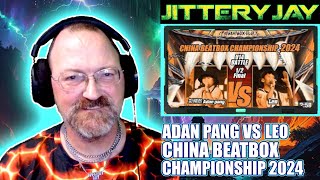 Adan Pang vs Leo  China Beatbox Championship 2024  Under 14 Semifinal reaction [upl. by Aicil51]