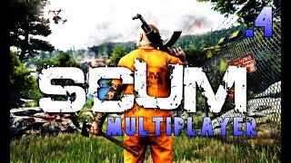 Jdeme na to  SCUM Server CzSk 4 [upl. by Dole]