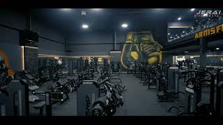 Checkout The Biggest amp The First Warehouse Gym In Kerala By jeraifitnessindia [upl. by Kered]