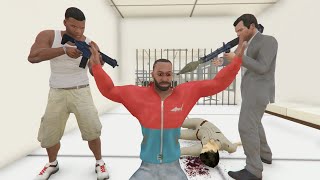 MISSION Kill Franklin In GTA5  Indian Bike Driving 3D [upl. by Madigan930]