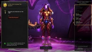 World of Warcraft  Tutorial sobre la subida inmediata de nivel [upl. by Lynus117]