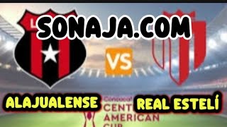 Alajualense vs Real Estelí En Vivo la Final de la Sonaja de la UNCAF [upl. by Eimerej]