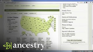 Little Used Marriage Records on Ancestrycom  Ancestry [upl. by Airbas]