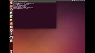 Root user Ubuntu 1404 [upl. by Gellman]