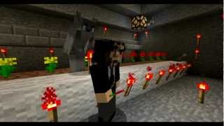 The Room Flower Shop in Minecraft [upl. by Ydospahr415]