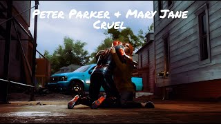 Marvels Spiderman 2 Peter Paker x Mary Jane  Cruel [upl. by Aniz]