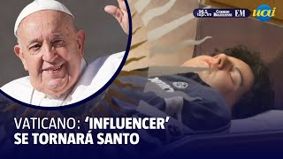 Santo influencer será canonizado por Papa Francisco [upl. by Platto]