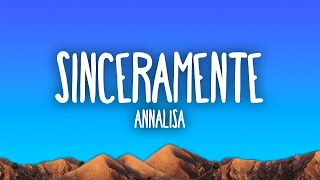 Annalisa  Sinceramente [upl. by Rehtse]