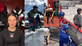 HOCKEY TIKTOK COMPILATIONS🥅🔥 part 40 [upl. by Nealon218]