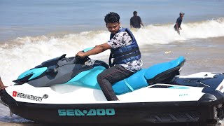 Juhu beach 🏖️ mumbai shorts ytshorts style subscribe [upl. by Gytle]