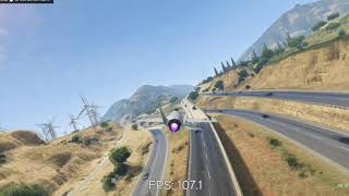 Intel Core i7 7700K amp PNY Nvidia Quadro P2000 GTA5 FPS test [upl. by Ruford581]