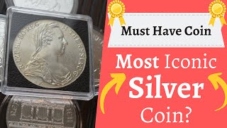 Silver Coin EVERYONE should have Maria Theresa Thaler The Constitutional silver of the WORLD [upl. by Anawal]