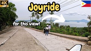 Taal Volcano View Joyride  4K [upl. by Ardnal579]