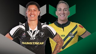 Pac Champs 2024  Kiwi Ferns v Jillaroos Week 2  Match Preview [upl. by Htbazile]