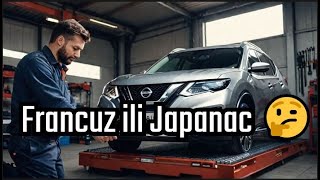 Nissan Xtrail 20 DCI  Mali servis pristupacnost i sam rad automatskog menjaca [upl. by Saucy850]