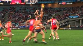 Round 14 AFL  Sydney Swans v GWS Giants highlights [upl. by Ettener]