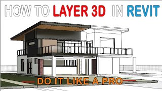 Mastering 3d Layering In Revit A Stepbystep Guide [upl. by Ilrahc737]