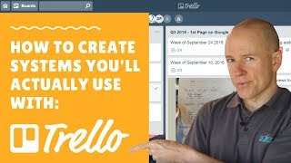 Using Trello to Create Business Systems Youll Actually Use [upl. by Eillor]