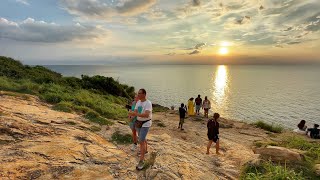 🇹🇭 4K HDR  Koh Samet Sunset View Point Thailand Walk [upl. by Armmat]