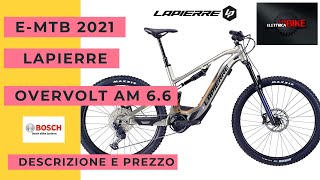 LAPIERRE OVERVOLT AM 66 mod 2021 [upl. by Conrade]