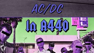 ACDC  Dirty Deeds Done Dirt Cheap Inter Version Full Album in A440 [upl. by Yrrehs]