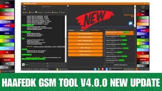 Haafedk Gsm Tool V400  Unlock Tool Free Version  All Device Remove FrpUnlock Mi Account [upl. by Naoj]