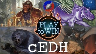 WHATS THE BEST MEME DECK IN cEDH  Play to Win feat The Commander Dojo [upl. by Nuncia436]