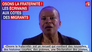 Littérature sans frontières avec Christiane Taubira [upl. by Ramahs]