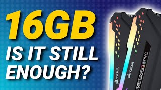 16GB vs 32GB RAM for Gaming in 2024  How Much Is Enough [upl. by Hepsiba]