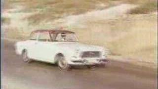 Ford Taunus 12M P4 Werbung [upl. by Blockus]