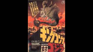 King Kong vs Godzilla 1962  OST Main Title [upl. by Llennaj]