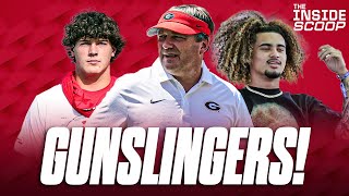 UGA Bringing in ELITE QBs to Watch Dawgs vs Vols  Georgia Bulldog Recruiting Intel [upl. by Niak]