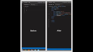 Emmet HTML not working    ENTER not working  Visual Studio Code [upl. by Cornelia]