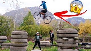 ON APPREND LE VTT TRIAL AVEC LE VICE CHAMPION DU MONDE  Ft Aurélien Fontenoy [upl. by Hannis358]