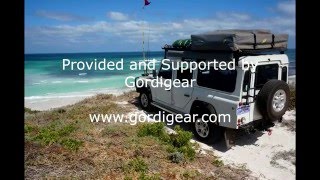 Gordigear Explorer Plus Rooftop Tent and 2m Side Awning Install [upl. by Ydniahs]