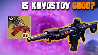 Is Khvostov Worth Using In Crucible [upl. by Ymmor]