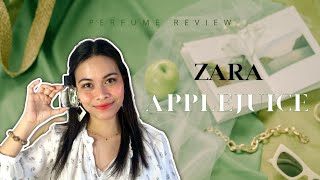 Zara Applejuice Perfume Review  Love Queenie Angelie [upl. by Lalise543]