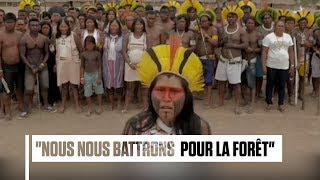 Ces indigènes dAmazonie ont un message pour vous [upl. by Vedetta740]