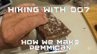 How we make Pemmican [upl. by Ennej]