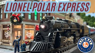 Lionels AMAZING Lionchief Polar Express Set with Bluetooth 50 [upl. by Varini]