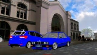 GTA MZANSI KASI VIBES  BMW E30 Gusheshe [upl. by Glarum415]