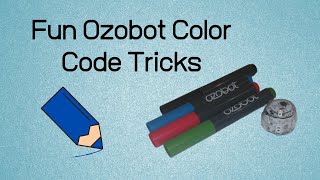 Fun Ozobot Evo Color Code Tricks [upl. by Merry]