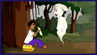 Thakurmar Jhuli  Bitu Bhoot  Bengali Stories For Children  Thakurmar Jhuli Cartoon [upl. by Damita]