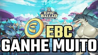 ESTRATÉGIA PARTIDAS 1v1  EPIC BALLAD RISE OF HEROES [upl. by Wallach299]